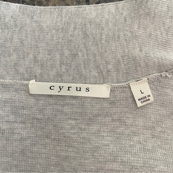 🩶 Cyrus Knit Tie-Front Cardigan with Shawl Collar 🩶 - Picture 5 of 7